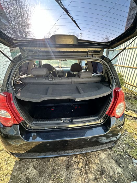 Chevrolet aveo 2009