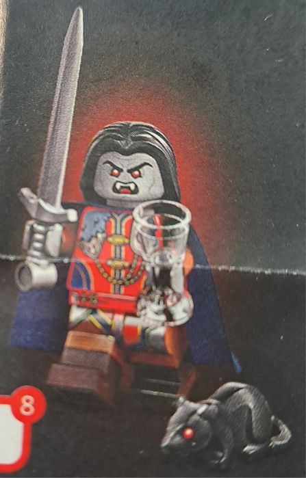 Lego Dungeons & Dragons figurki