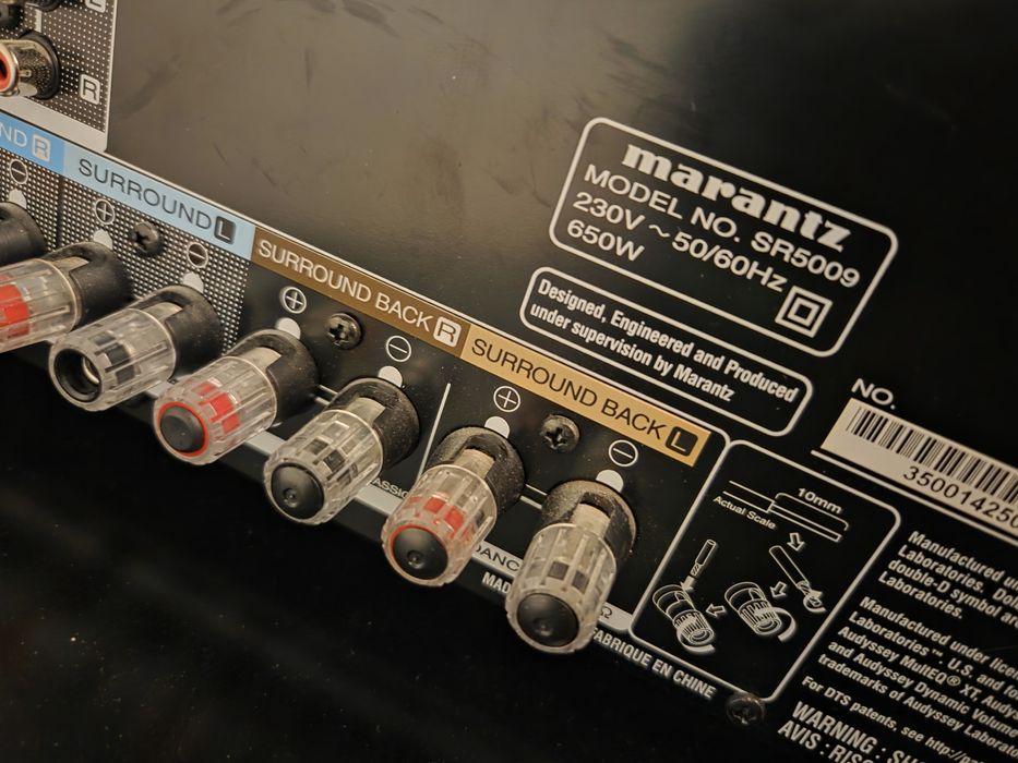 Marantz 5009 Amplituner Bluetooth  ,uszkodzony, Zamiana