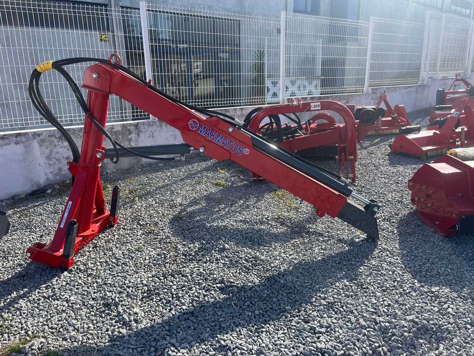 Grua Guincho hidráulica XL giratória para trator NOVO