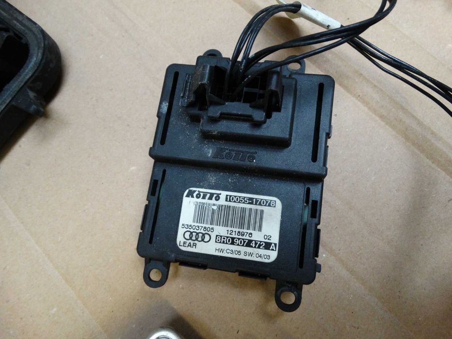 Przetwornica modół lamp Xenon Audi Q5 8R0