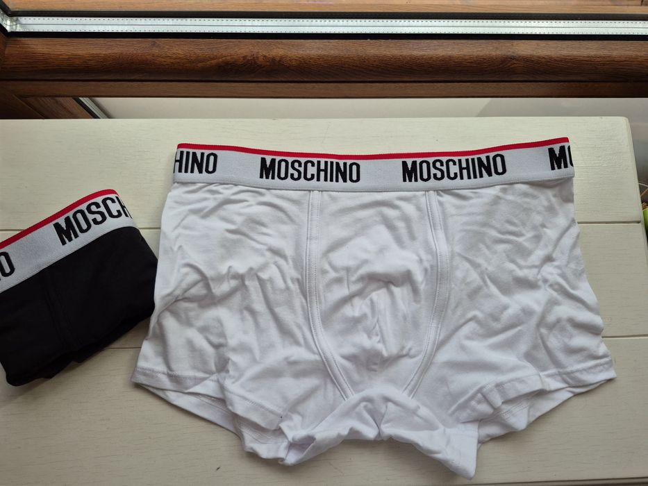 Bokserki Męskie 2pak Moschino S