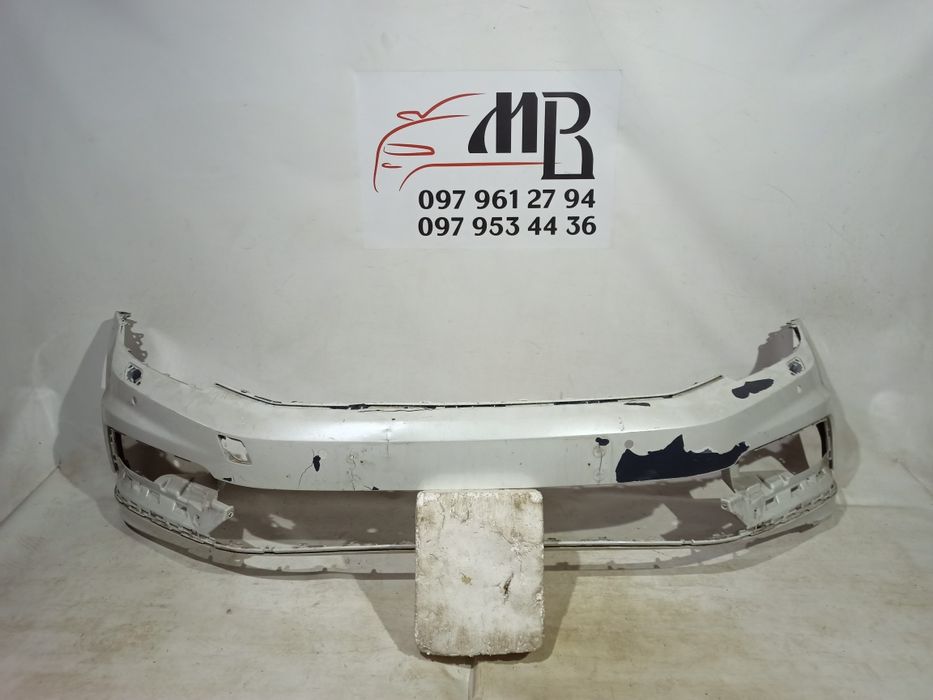 VW Passat B8 R Line Пассат б8 Фольцваген бампер передній оригінал