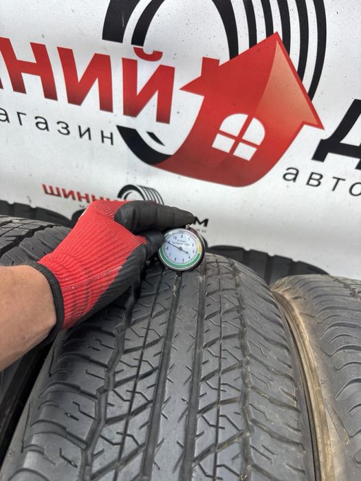 Шини 245/70 R16 Dunlop всесезонн 9/8,5 мм 2023 рік