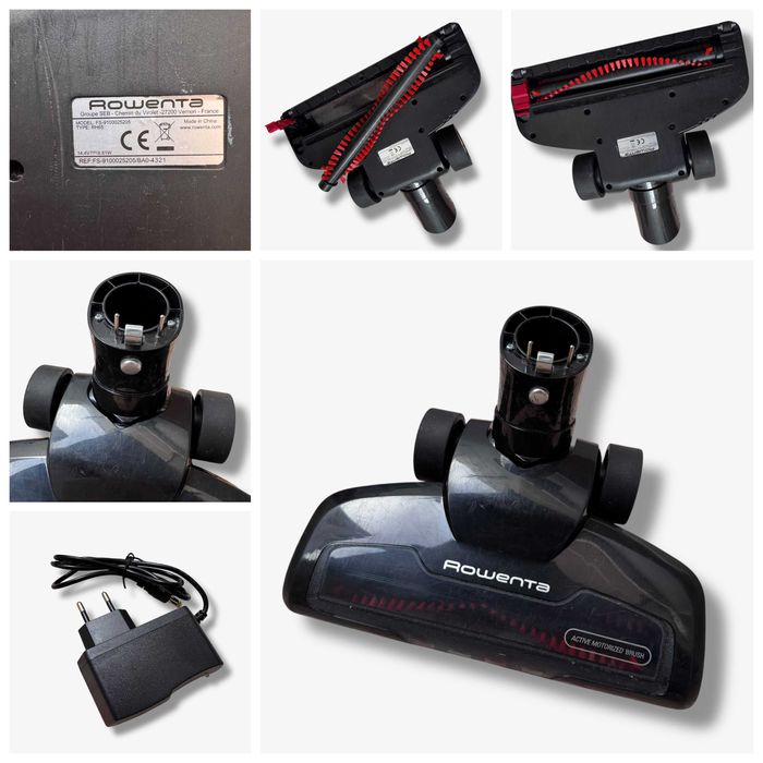 Aspirador Vertical Rowenta Air Force Light 14.4V (usado)