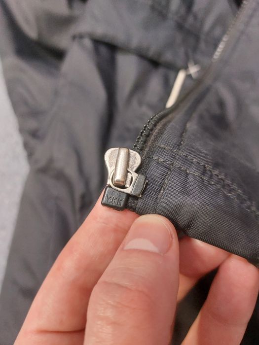 Вінтажна Курточка NIKE чорна | Весна/Осінь