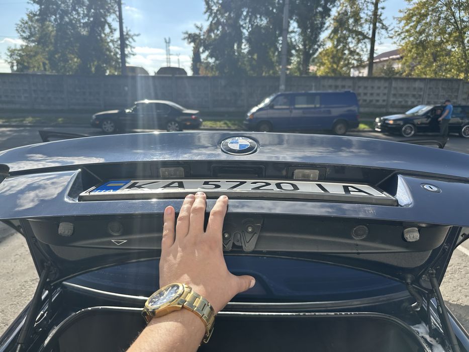 Bmw e39 m54b30 газ/бензин