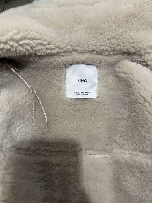 Штучна дублянка Mango