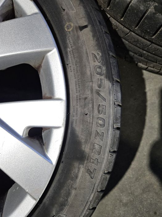 Jantes 17 Citroën com pneus