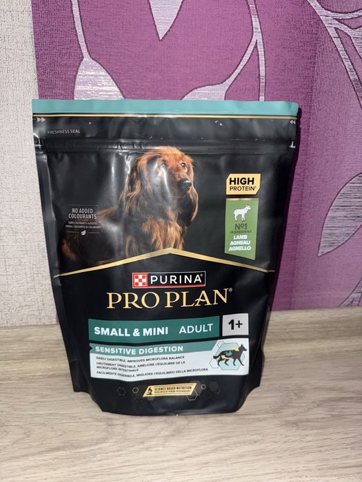 Сухий корм та консерва для собак Purina pro plan