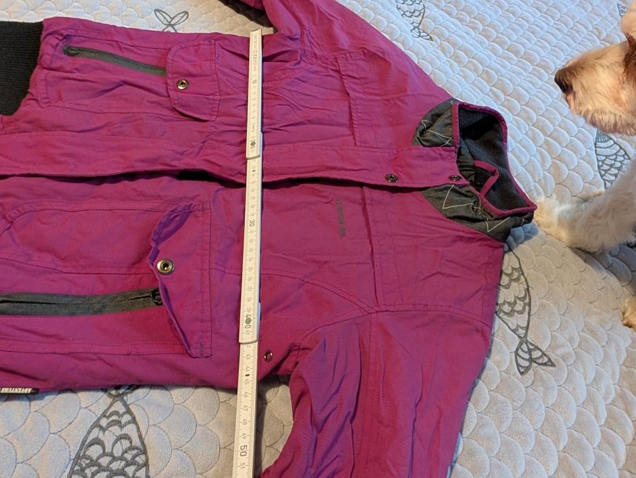 Kurtka firmowa Adventure dine r S, w góry. Unisex