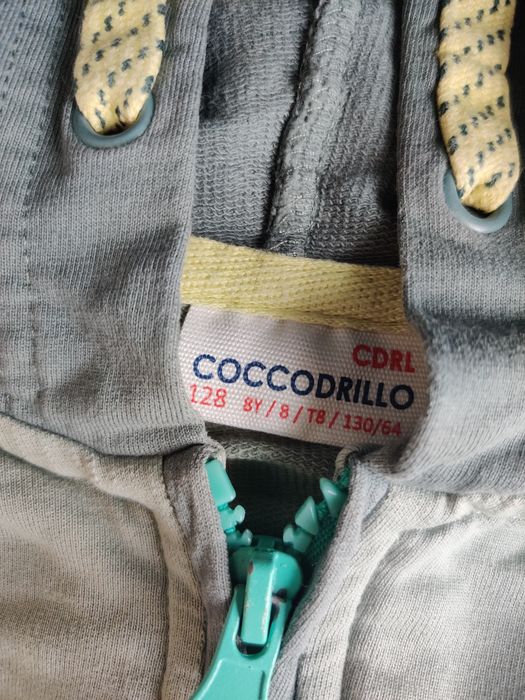 6 bluz chłopięcych roz 128 Nike, the north face, crocodrillo, Reserved