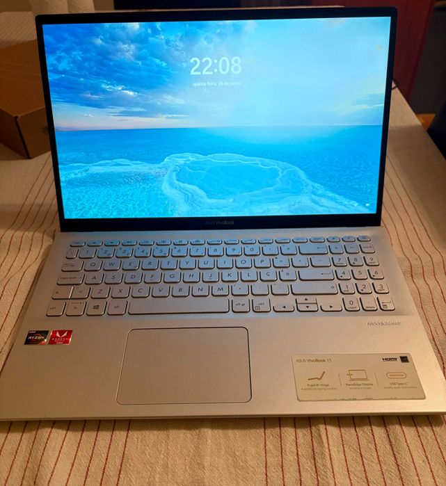 Portátil ASUS Vivobook Ryzen 7 • 12GB RAM • SSD • Caixa Original