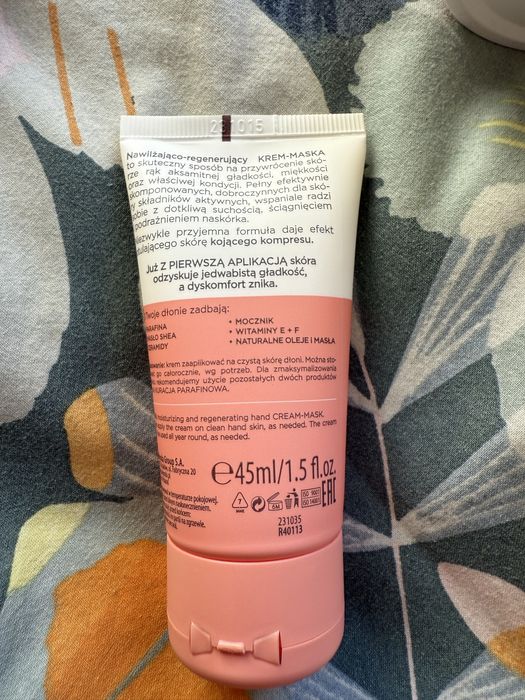 Nowy zestaw: shehand kuracja parafinowa pielęgnacja rąk