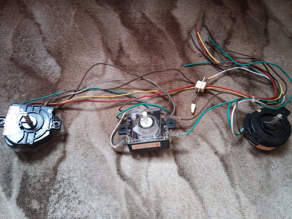 Перемикачі режимів до пральної машинки