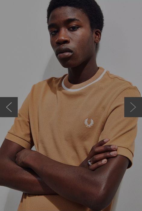 Fred Perry футболка