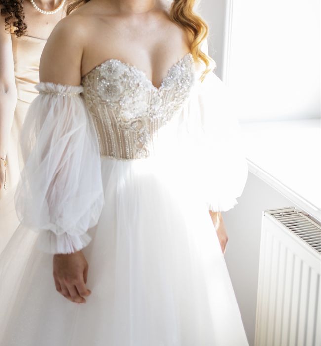 Suknia ślubna księżniczka