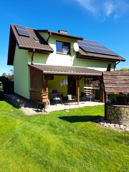 Dom jednorodzinny nad zalewem