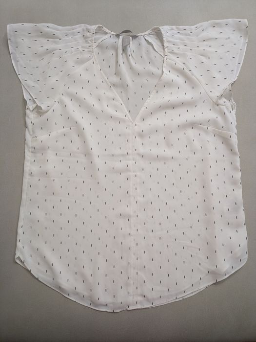 Blusa branca da H&M