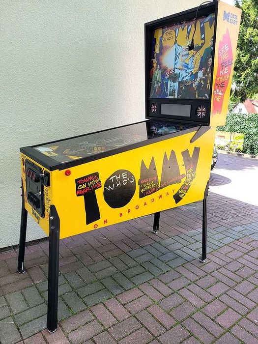 flipper WHOS TOMMY (muzyczny) i FUNHOUSE - duży wybór zobacz