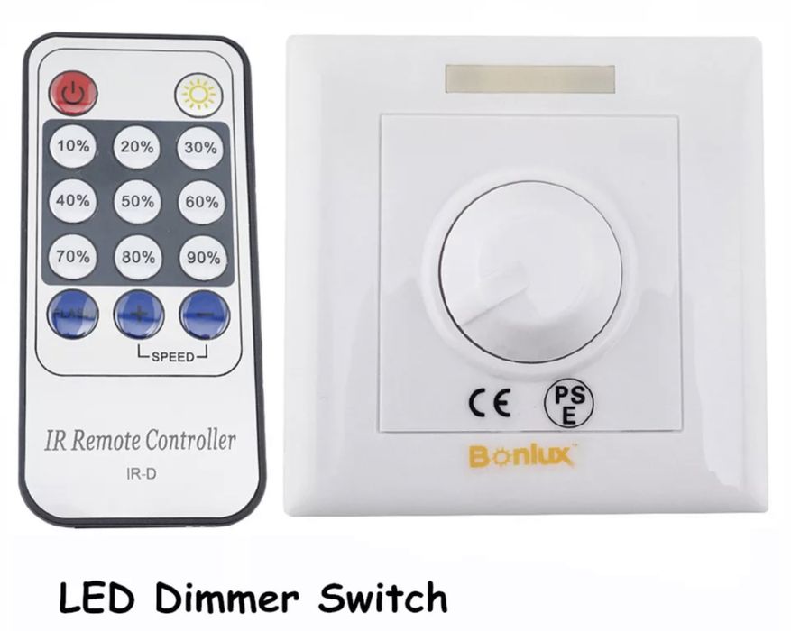 Продам Діммер для лед стрічки або ламп 300 Вт з пультом