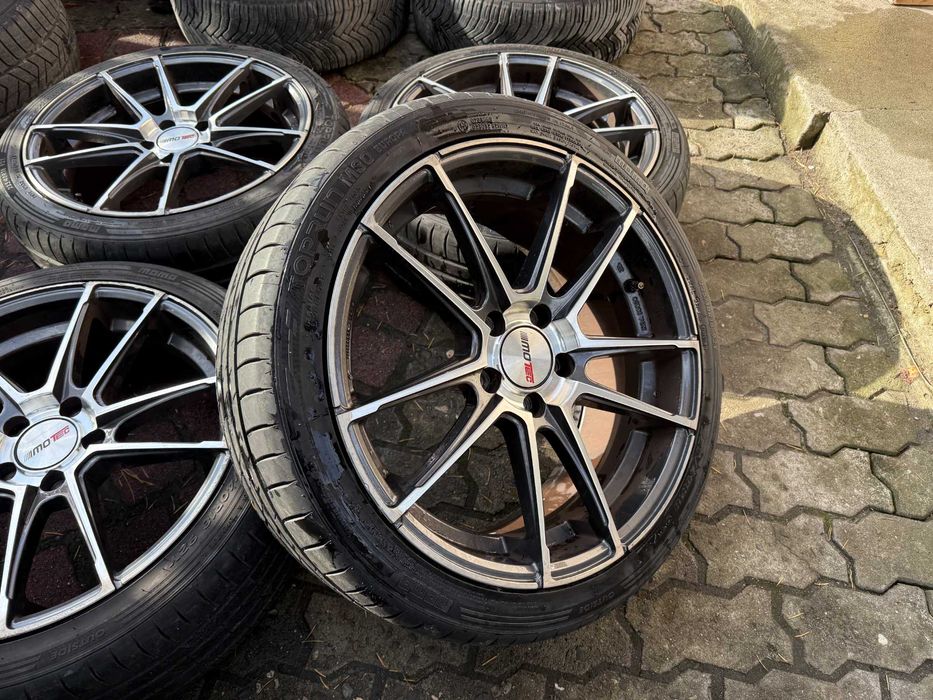 Koła 18" 5x112 Audi A3 A4 VW Golf Passat Skoda Seat Mercedes A C E CLA