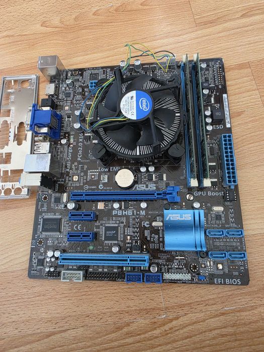 Intel i7-2600 3.8GHZ/16gb/Asus  Комплект 8потоків для ПК