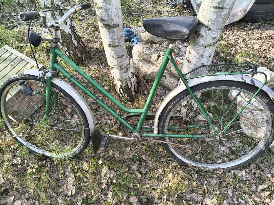 Zabytkowy rower Romet predom sprawny orginalny prl