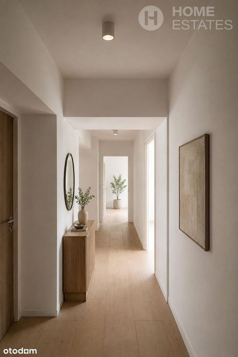 4-pokojowe wynończone pod klucz | osobna kuchnia | balkon