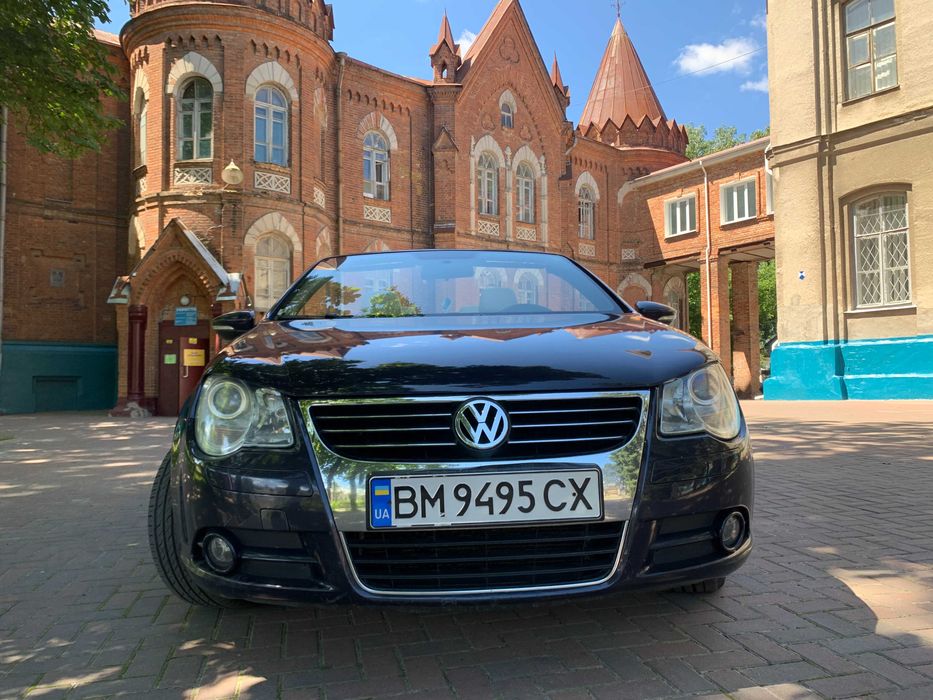 Кабриолет Volkswagen Eos 2.0 Disel