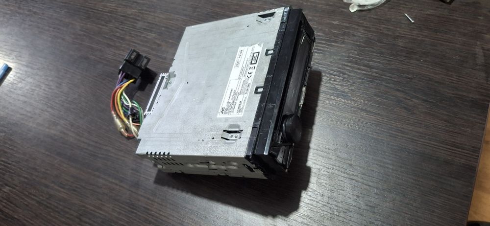 Процесорна магнітола з блютузом  JVC KD-R782BT