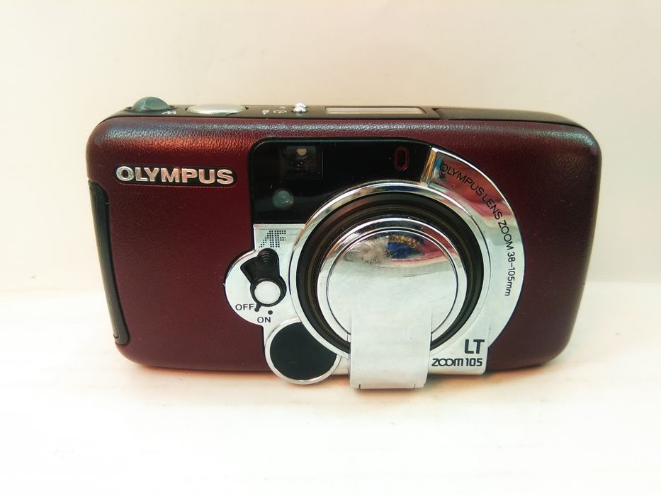 olympus zoom 105 - Купить электронику - Цены на OLX.ua