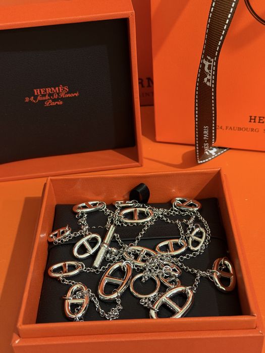 Hermes кольє, цепочка
