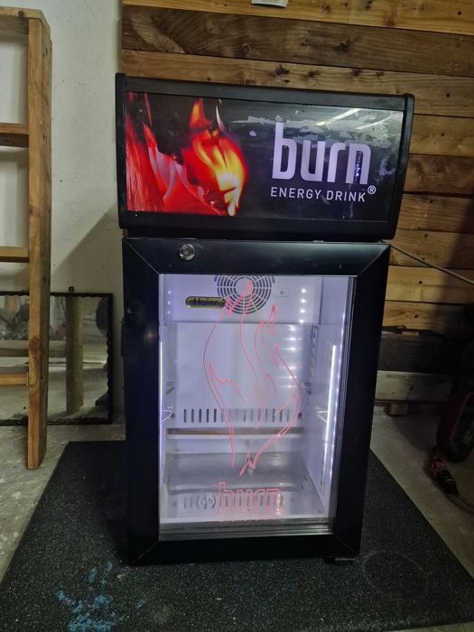 Chłodziarka lodówka burn(nie red bull)
