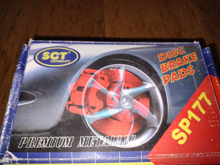 Гальмівні колодки SCT SP177 нові