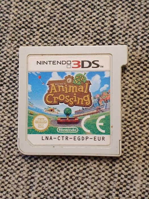Gra Animal Crossing Nintendo 3DS