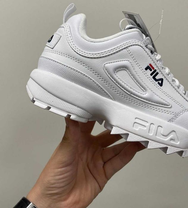 Fila disruptor premium оригинал из сша кроссовки обувь