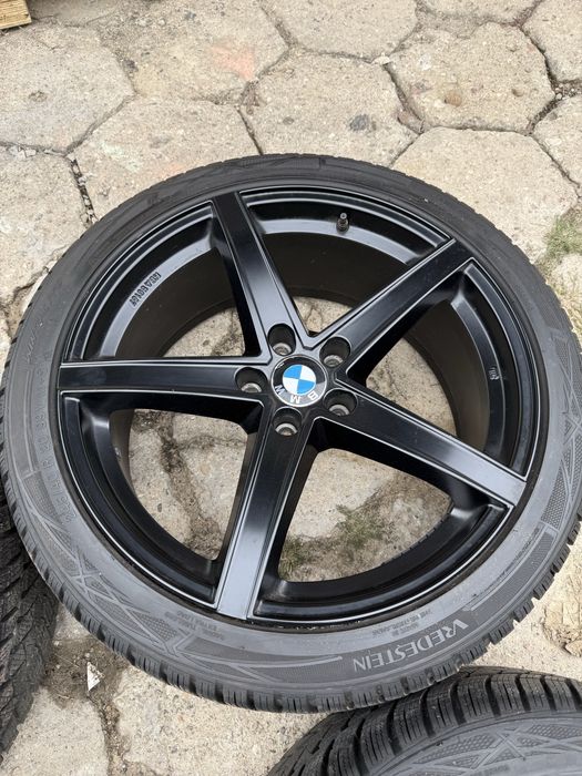 Komplet kół zimowych 5x120 Bmw 245/40/20 Vredestein