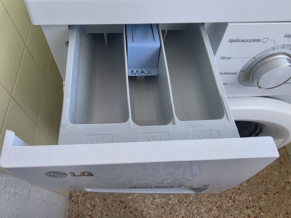 Maquinas de lavar LG