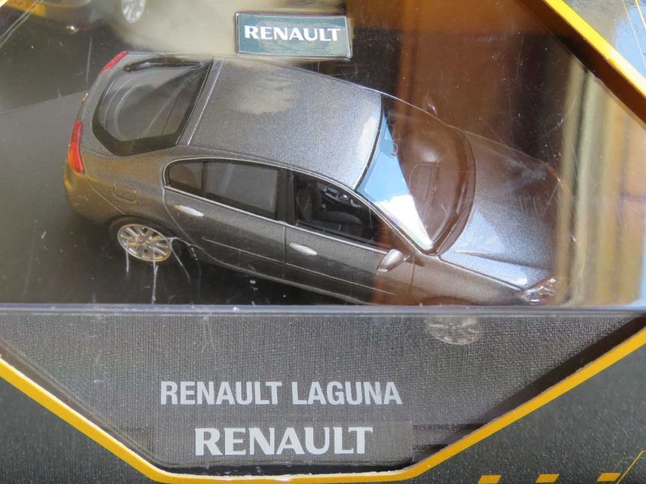 Miniatura Norev France,Renault Laguna III,escala 1:43,oficial Renault.