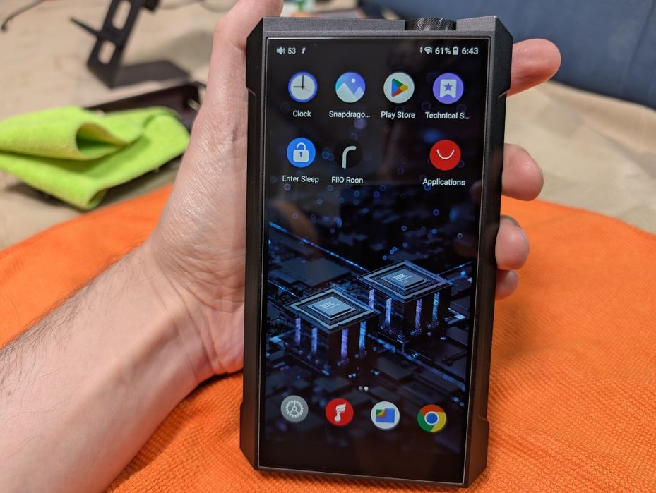 Hi-Res аудіо плеєр FiiO M17 Black