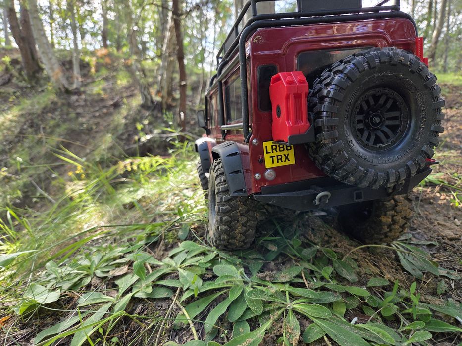 Traxxas TRX4 zestaw z baterią