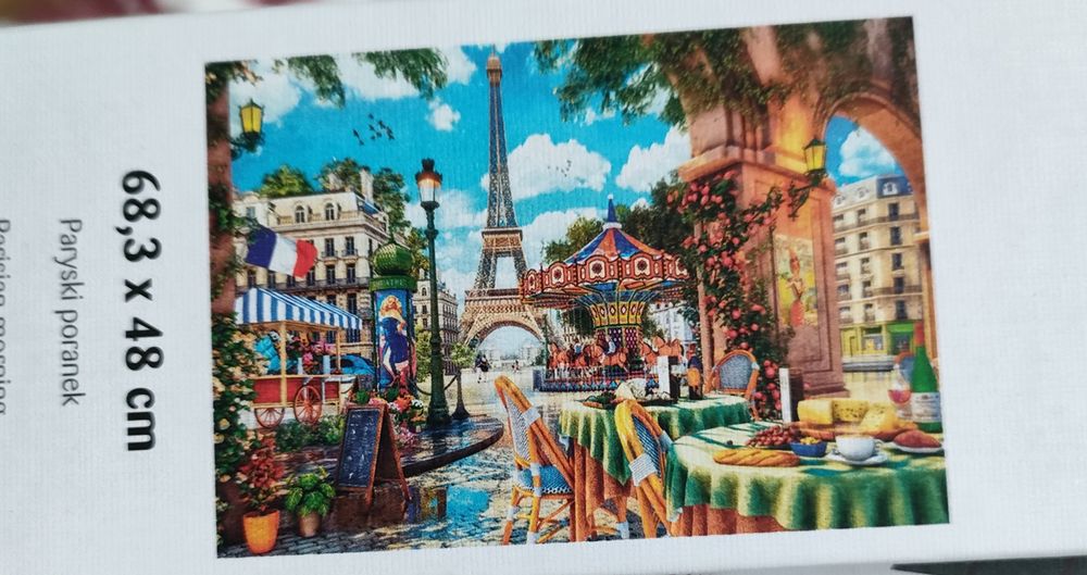 Puzzle Trefl 1000 el.