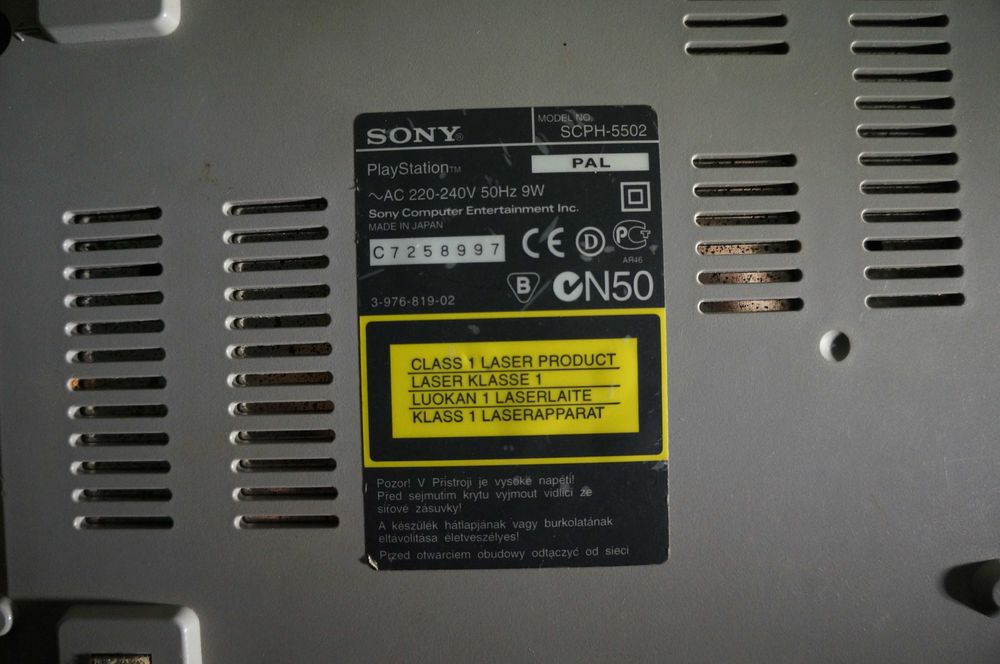 Play Station SCPH5502