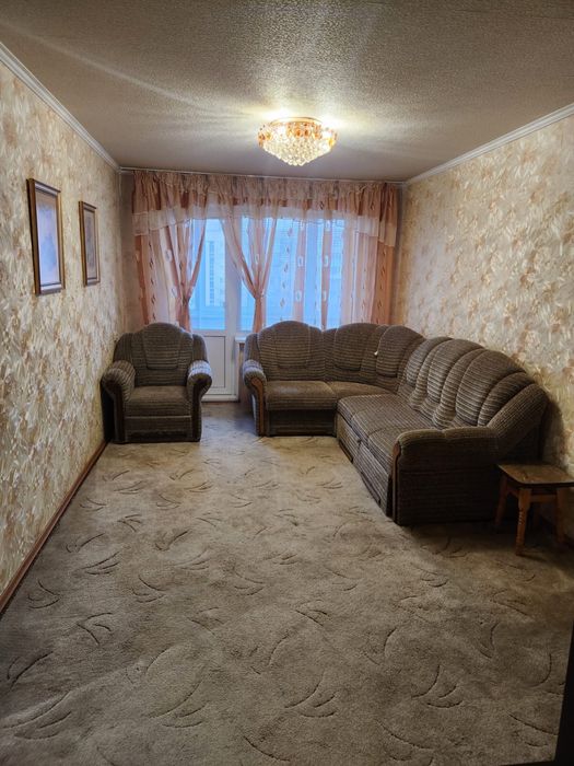 Продам 3к квартиру с мебелью и техникой