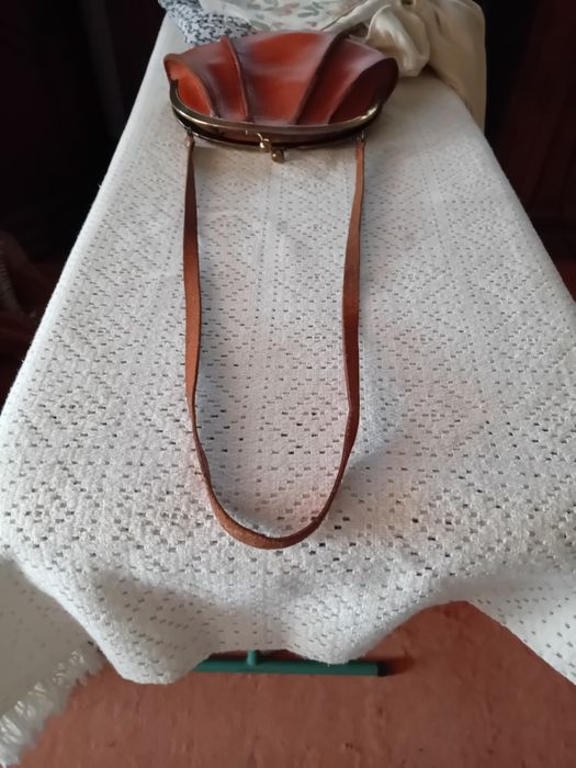 Torebka ze skóry naturalnej