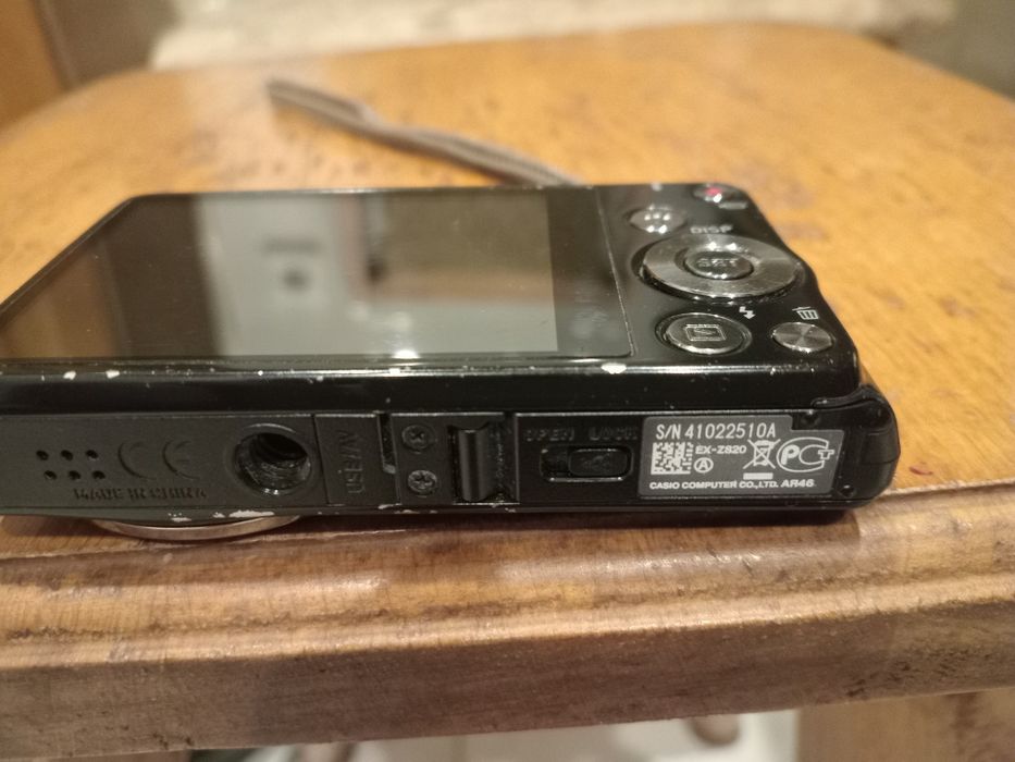 Фотоаппарат Casio Exilim ZS20