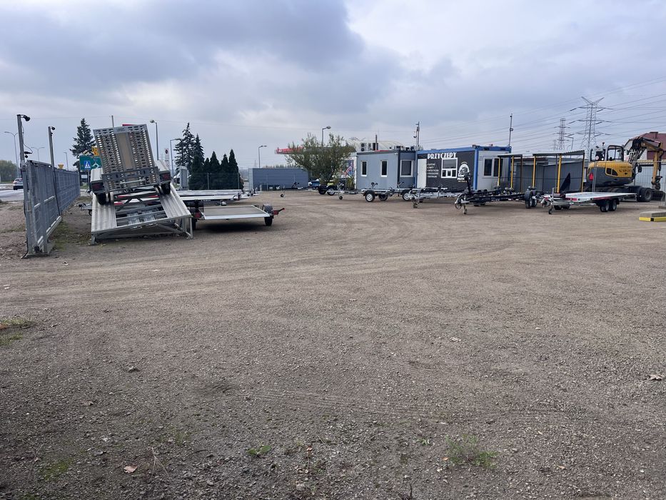 Wynajmę teren grunt plac DK78 blisko A1 obok Orlenu