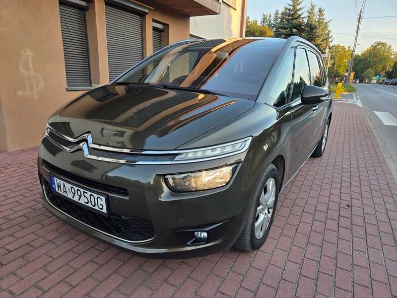 Citroen C4 Grand Picasso wersja 7 osobowa