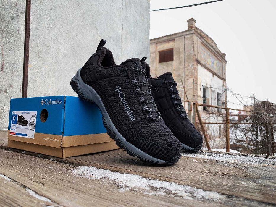 Мужские зимние кроссовки Columbia Firecamp Fleece III BM0820-010